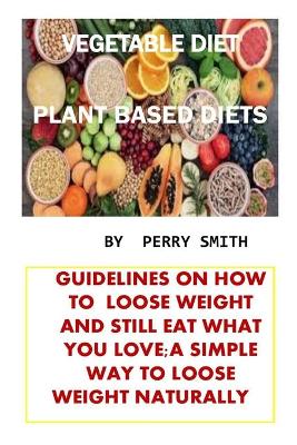 Book cover for Vegetable Diet