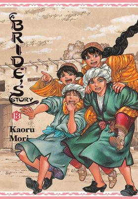 Book cover for A Bride's Story, Vol. 13
