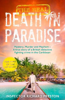 Book cover for The Real Death in Paradise