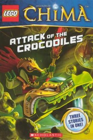 Cover of Attack of the Crocodiles