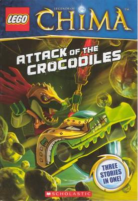 Cover of Attack of the Crocodiles