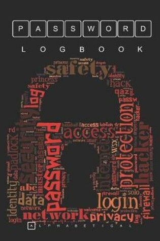 Cover of Password Log Book