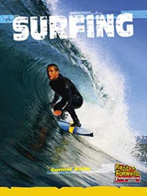 Book cover for Surfing