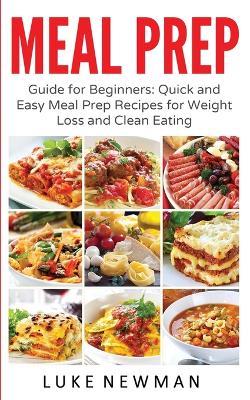 Book cover for Meal Prep