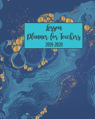 Book cover for Lesson Planner for Teachers 2019 - 2020