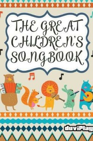 Cover of The Great Children's Songbook