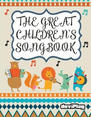 Book cover for The Great Children's Songbook