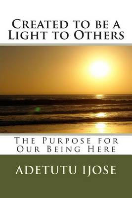 Book cover for Created to be a Light to Others