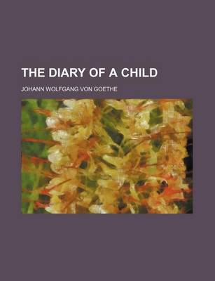 Book cover for The Diary of a Child