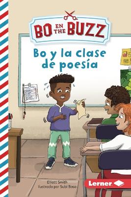 Book cover for Bo y la clase de poesía (Bo and the Poetry Lesson)