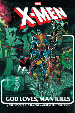 Cover of X-men: God Loves, Man Kills Extended Cut Gallery Edition