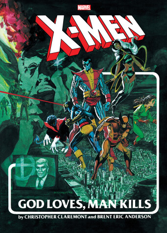 Book cover for X-men: God Loves, Man Kills Extended Cut Gallery Edition