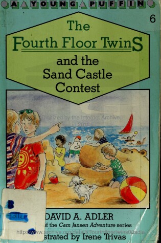 Cover of Fourth Floor Twins & the Sandcastle....