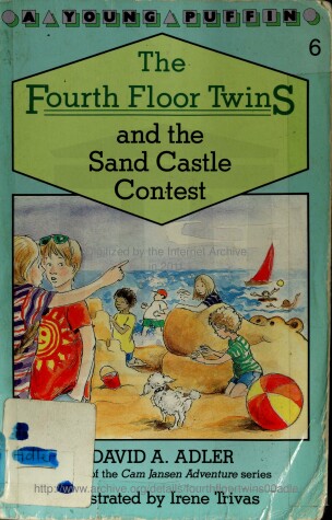 Book cover for Fourth Floor Twins & the Sandcastle....