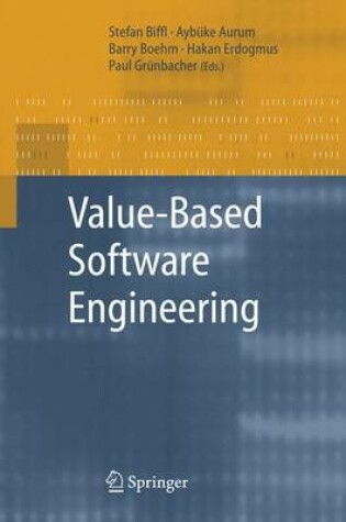 Cover of Value-Based Software Engineering