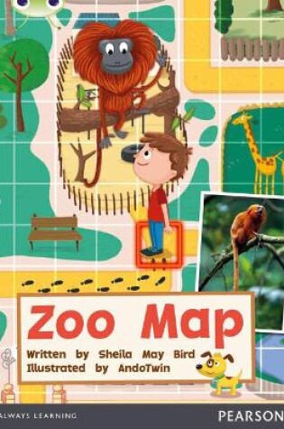 Cover of Bug Club Independent Non Fiction Year 1 Green A Zoo Map