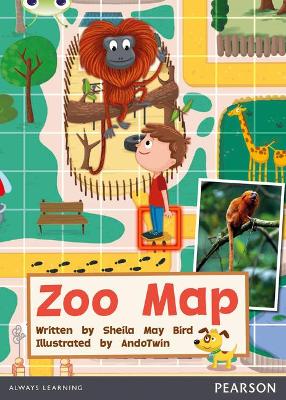 Cover of Bug Club Independent Non Fiction Year 1 Green A Zoo Map