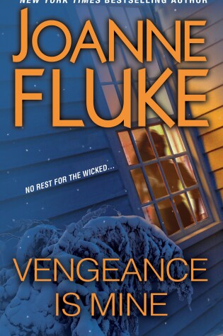 Cover of Vengeance Is Mine