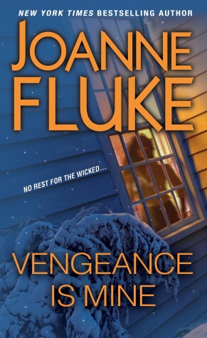 Book cover for Vengeance Is Mine