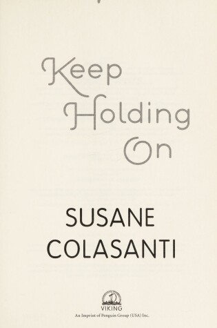 Cover of Keep Holding on