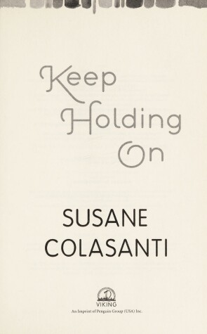 Book cover for Keep Holding on