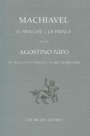 Cover of Il Principe / Le Prince
