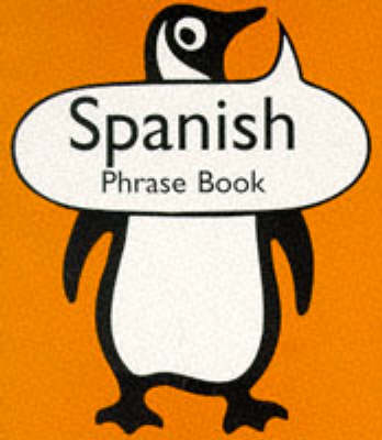 Book cover for Spanish Phrase Book