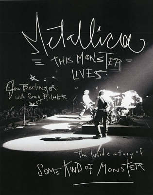 Book cover for Metallica: This Monster Lives