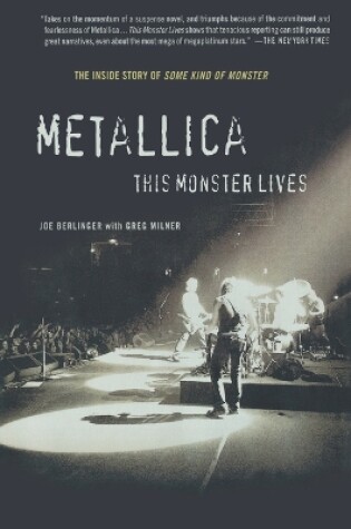 Cover of Metallica: This Monster Lives