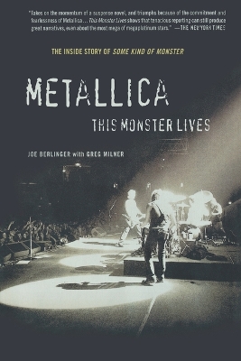 Book cover for Metallica: This Monster Lives