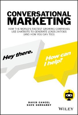 Book cover for Conversational Marketing
