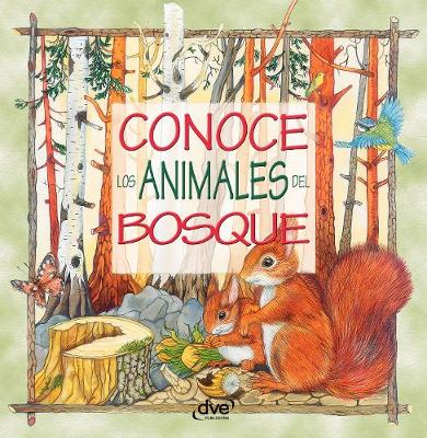 Cover of Conoce los animales del bosque