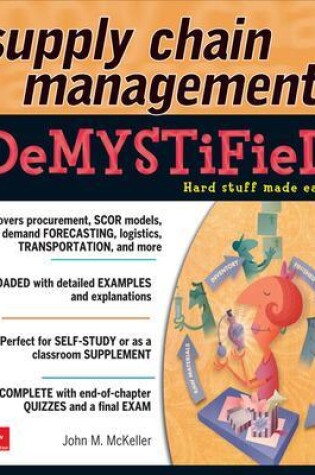 Cover of Supply Chain Management Demystified