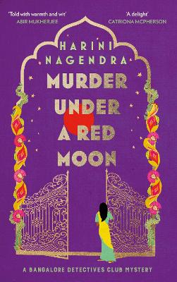 Book cover for Murder Under a Red Moon