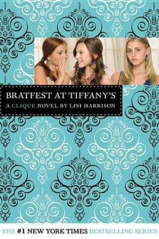 Cover of Bratfest at Tiffany's