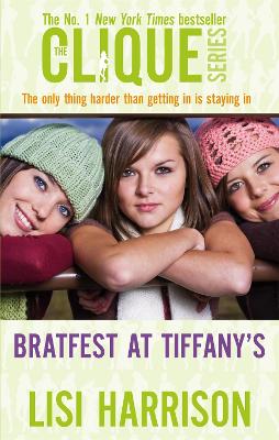 Book cover for Bratfest At Tiffany's