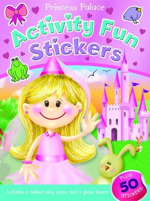 Book cover for Princess Palace Activity Fun Stickers