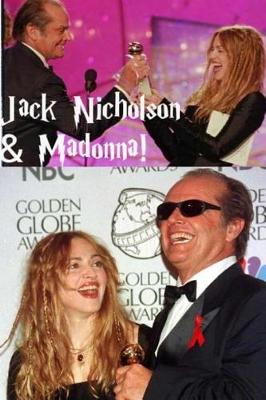 Book cover for Jack Nicholson & Madonna!