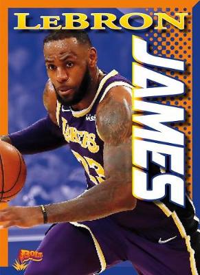 Book cover for Lebron James