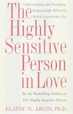 Book cover for The Highly Sensitive Person in Love