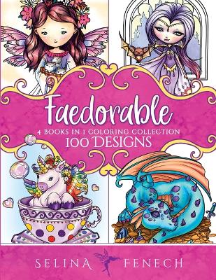 Book cover for Faedorables Coloring Collection