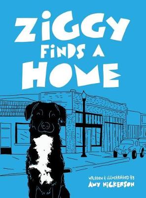 Book cover for Ziggy Finds a Home