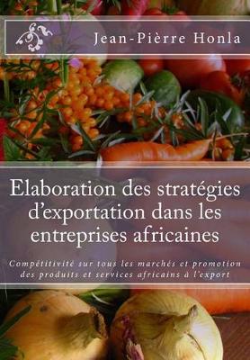 Book cover for Elaboration des strategies d'exportation dans les entreprises africaines