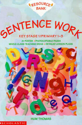 Cover of Sentence Work