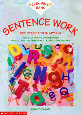 Cover of Sentence Work