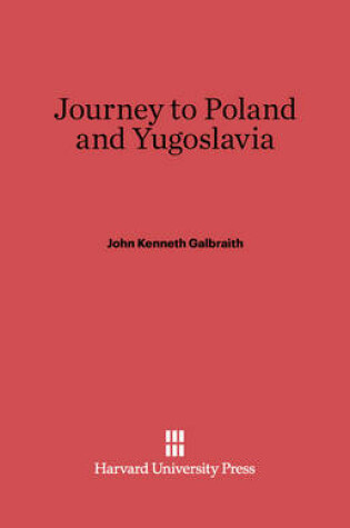 Cover of Journey to Poland and Yugoslavia