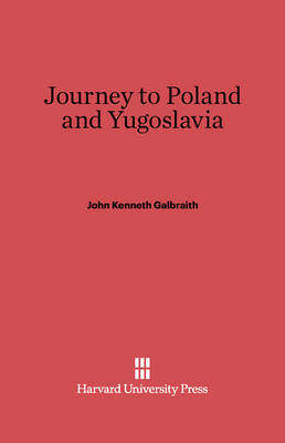 Book cover for Journey to Poland and Yugoslavia