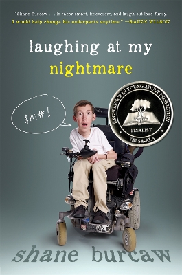 Book cover for Laughing at My Nightmare
