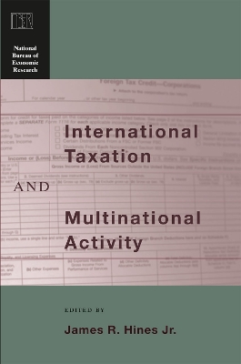 Cover of International Taxation and Multinational Activity