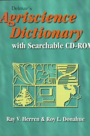 Cover of Delmar's Agriscience Dictionary with Searchable CD-ROM